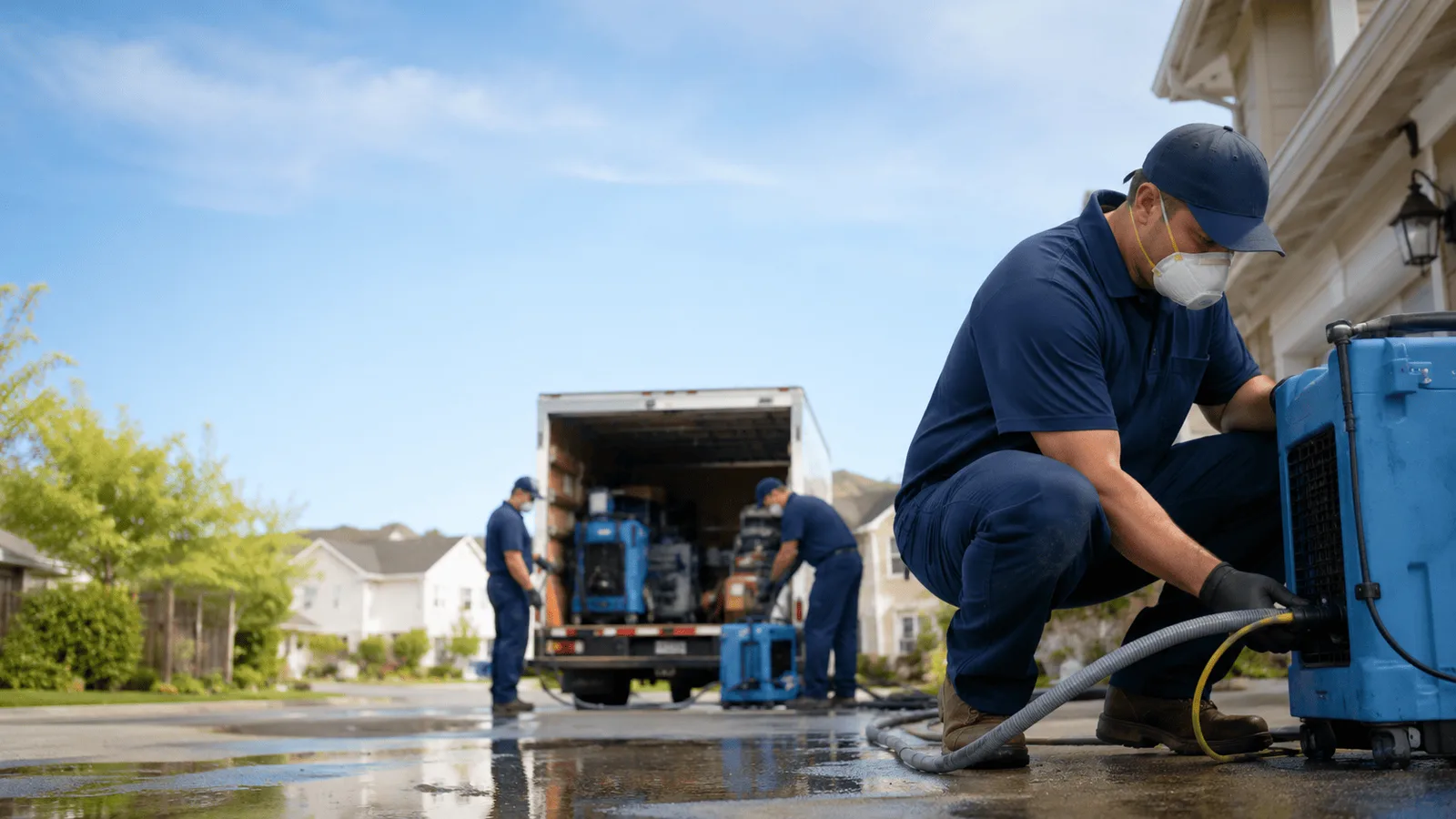 Trusted residential crawlspace mold remediation services in Erick, OK